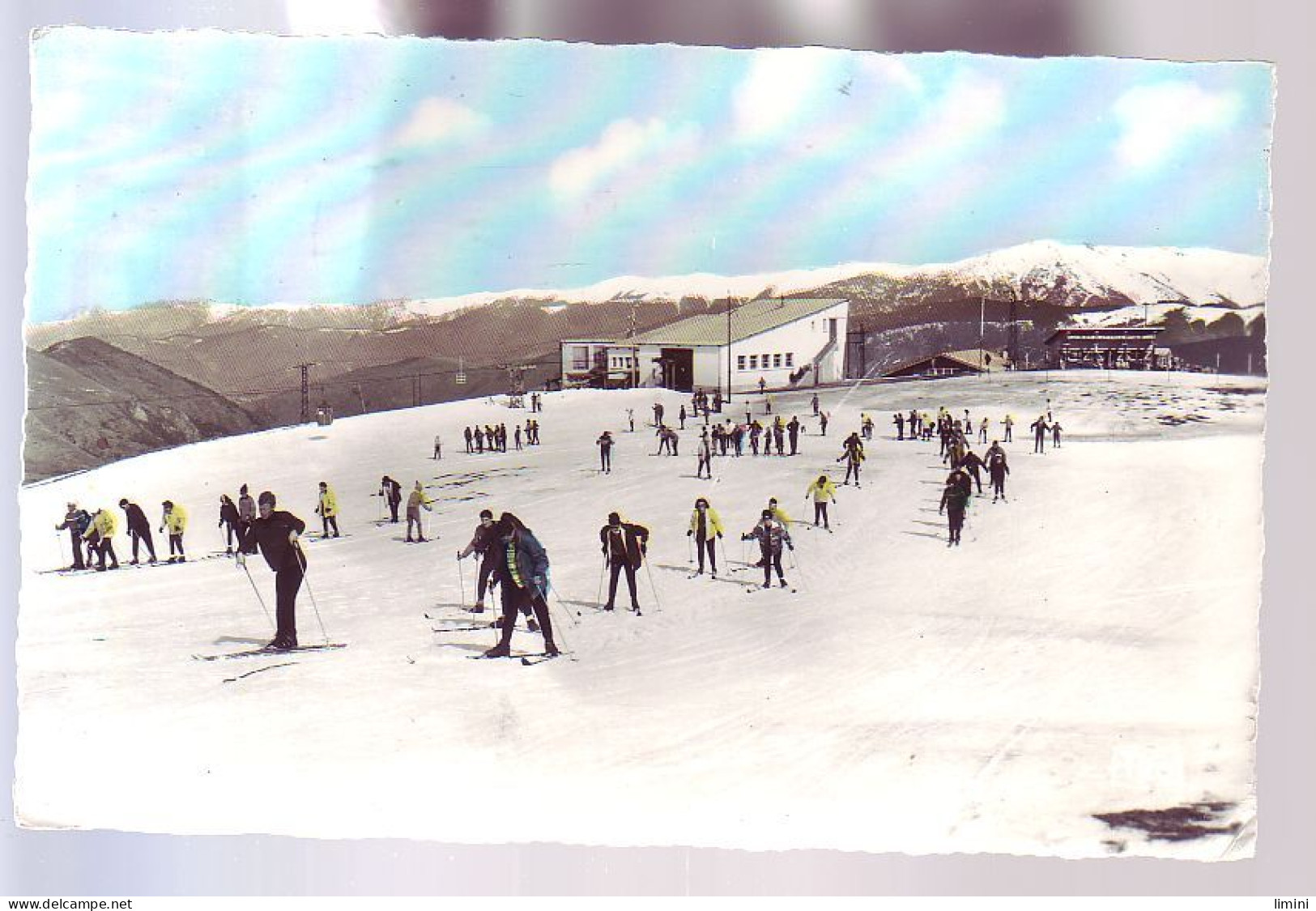 65 - SAINT LARRY - La PISTE De SKI Des DÉBUTANTS Au PLA-ADET En HIVER - ANIMÉE - - Sonstige & Ohne Zuordnung