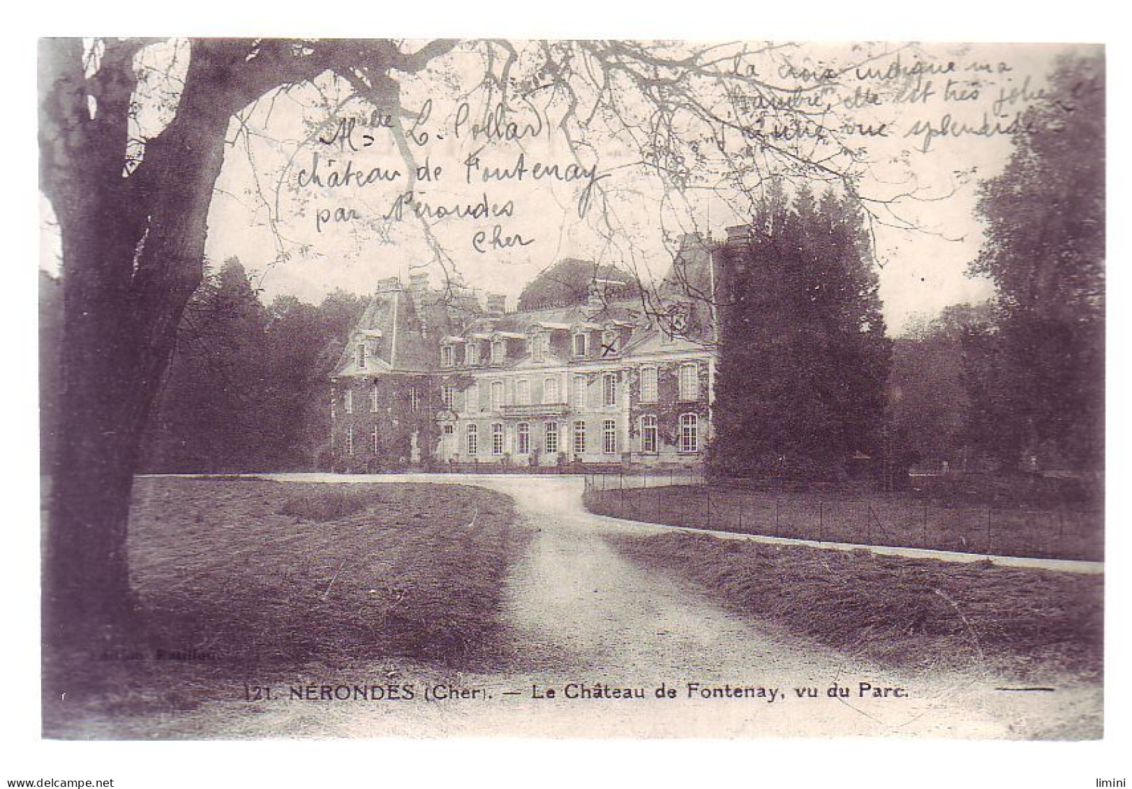 18 - NERONDES - CHÂTEAU De FONTENAY - - Nérondes