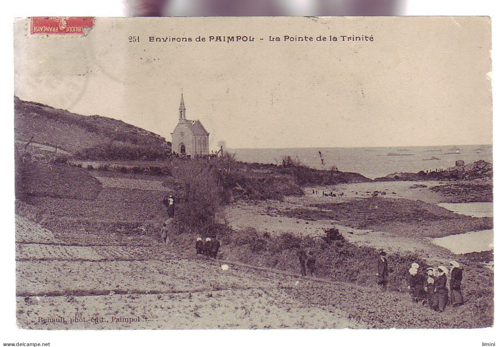 22 - PAIMPOL - LA POINTE De La TRINITE - - Paimpol