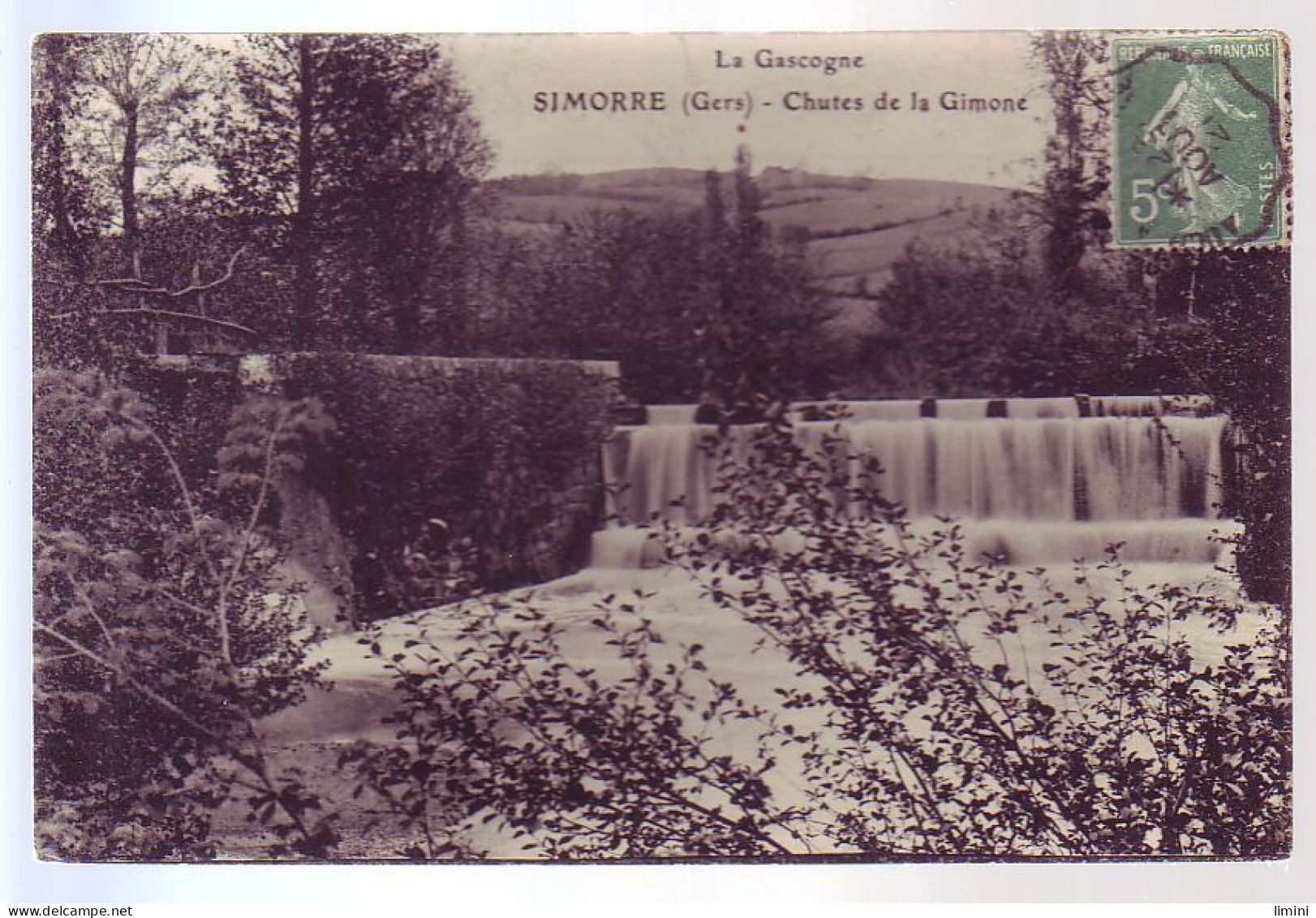 32 - SIMORRE - LES CHUTES - - Andere & Zonder Classificatie