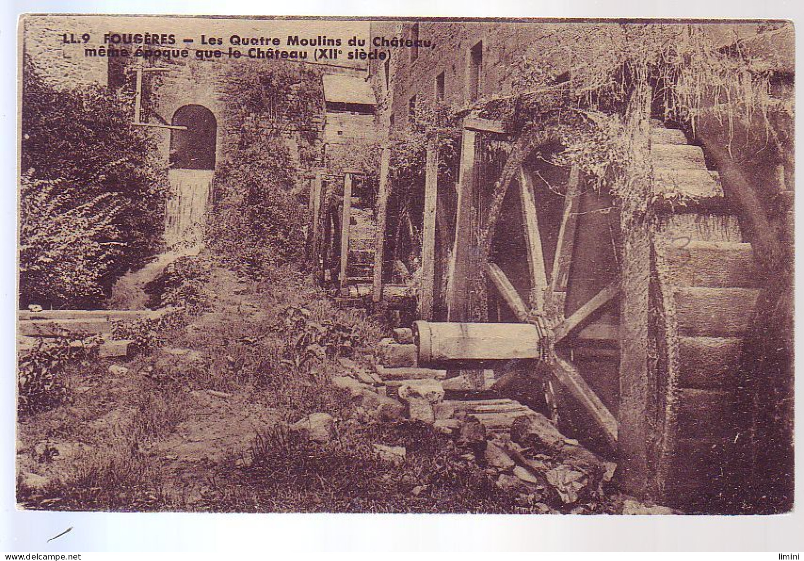 35 - FOUGERES - LES QUATRES MOULINS Du CHÂTEAU - - Fougeres