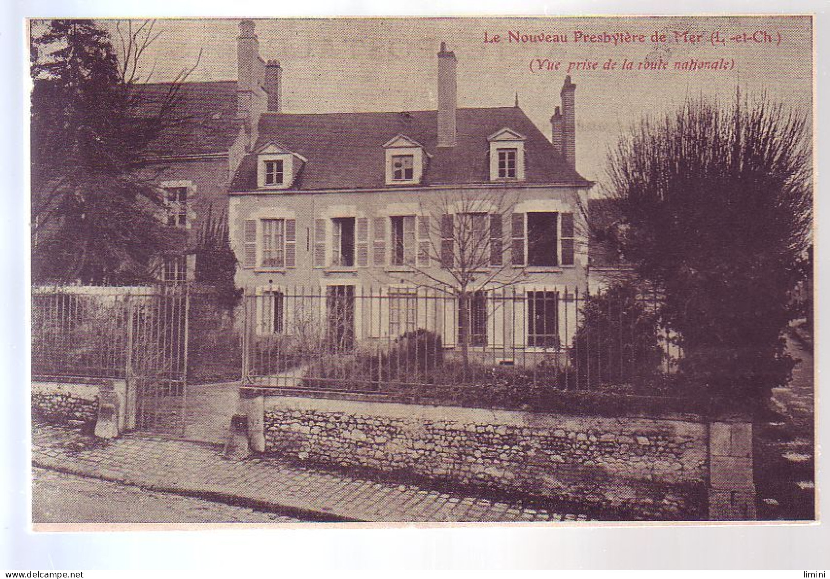 41 - MER - LE PRESBYTERE - - Mer