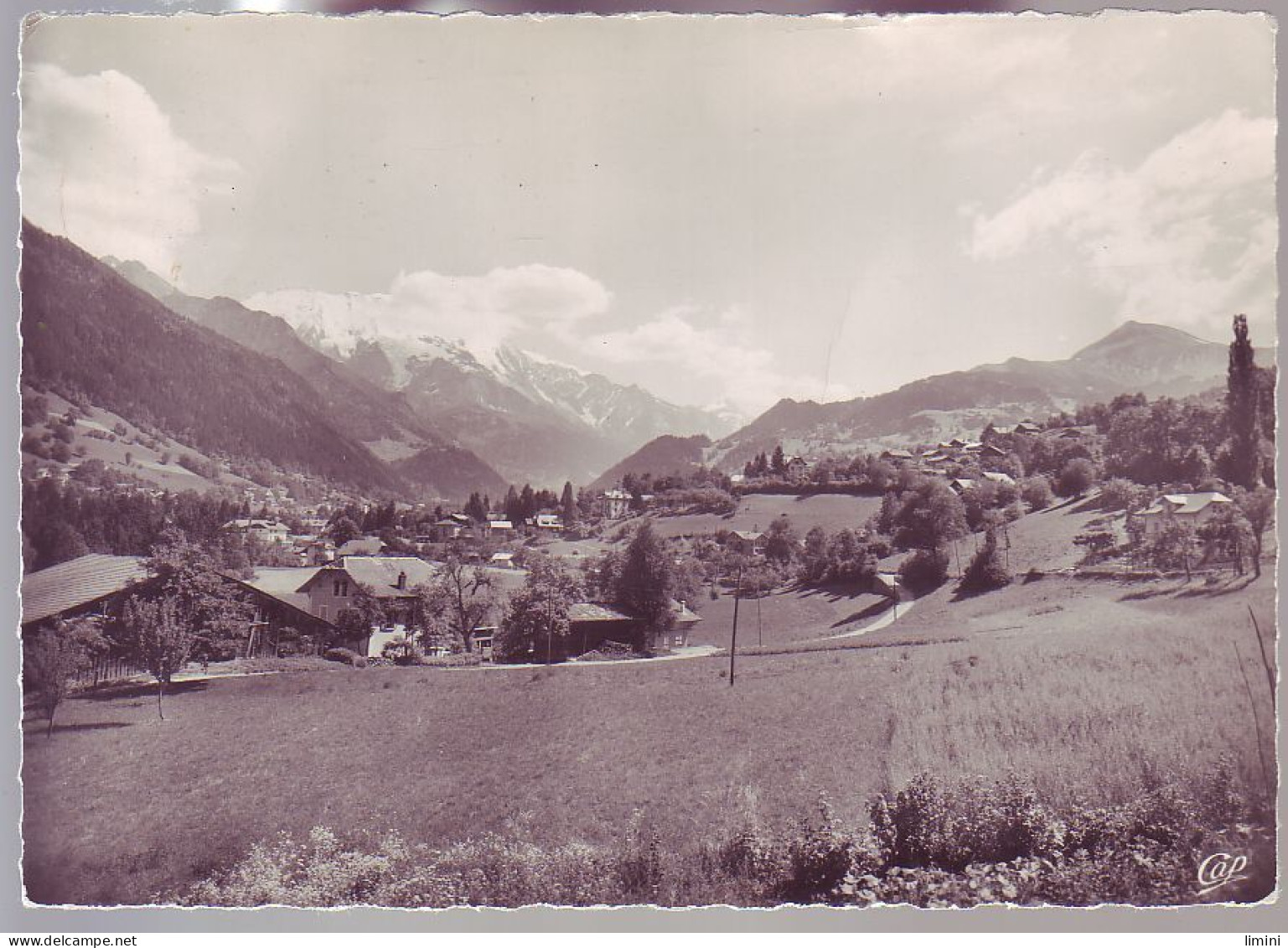 74 - SAINT GERVAIS - Le MIAGE, Le TONDU Et Le JOLY  - - Saint-Gervais-les-Bains