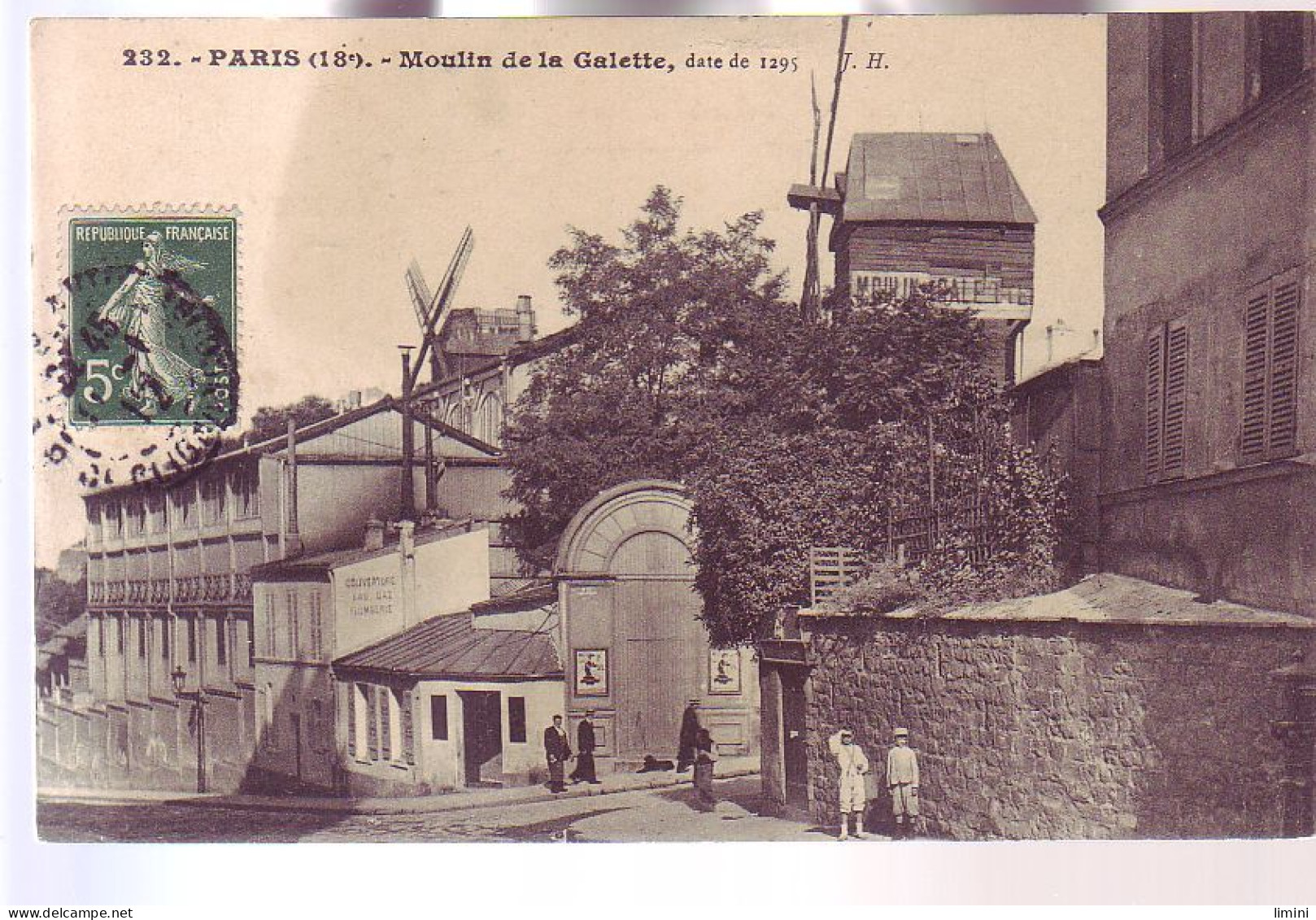 75 - PARIS - MOULIN De La GALETTE - ANIMÉE - - Arrondissement: 01