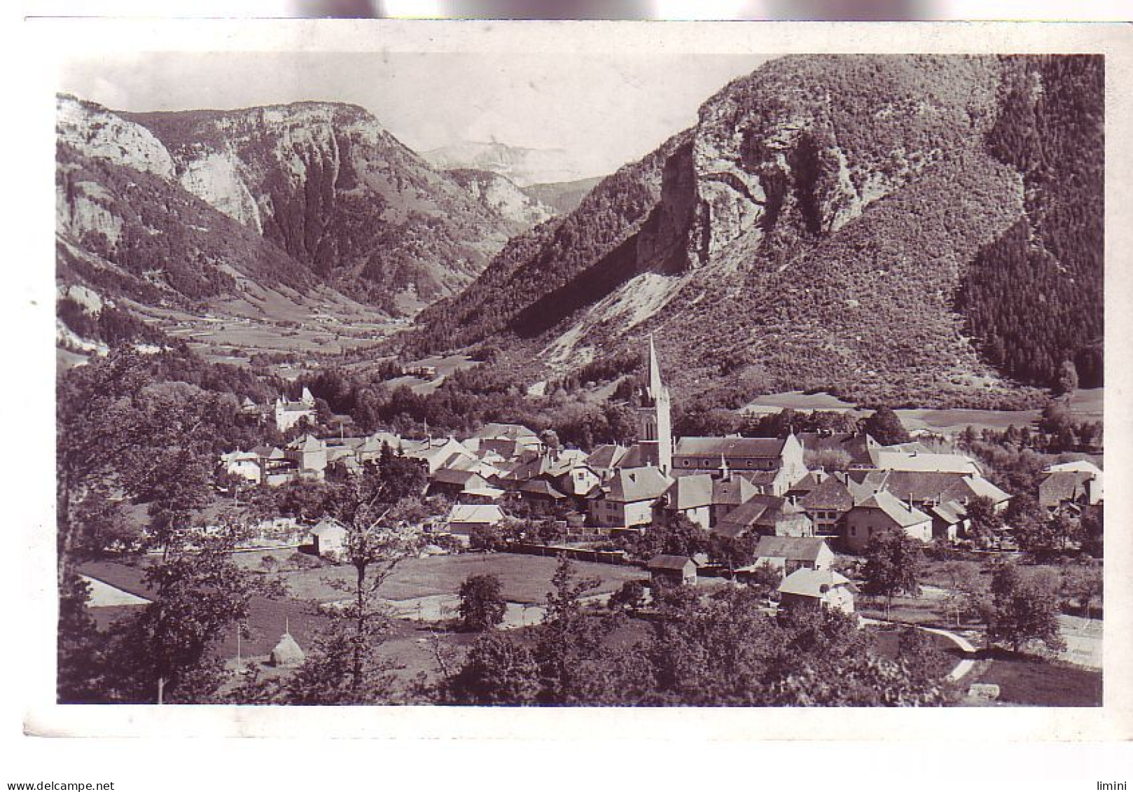 74 - THORENS - VUE GÉNÉRALE - - Thorens-Glières