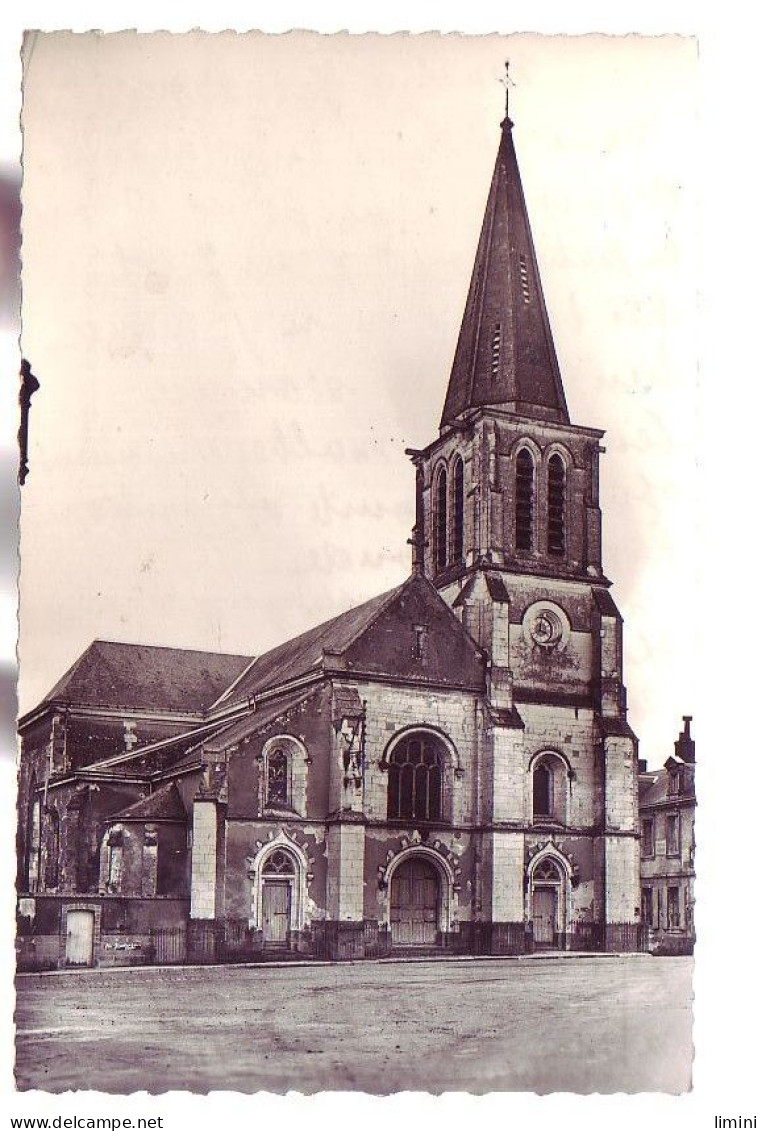 72 - LE GRAND LUCE - L'ÉGLISE - - Le Grand Luce