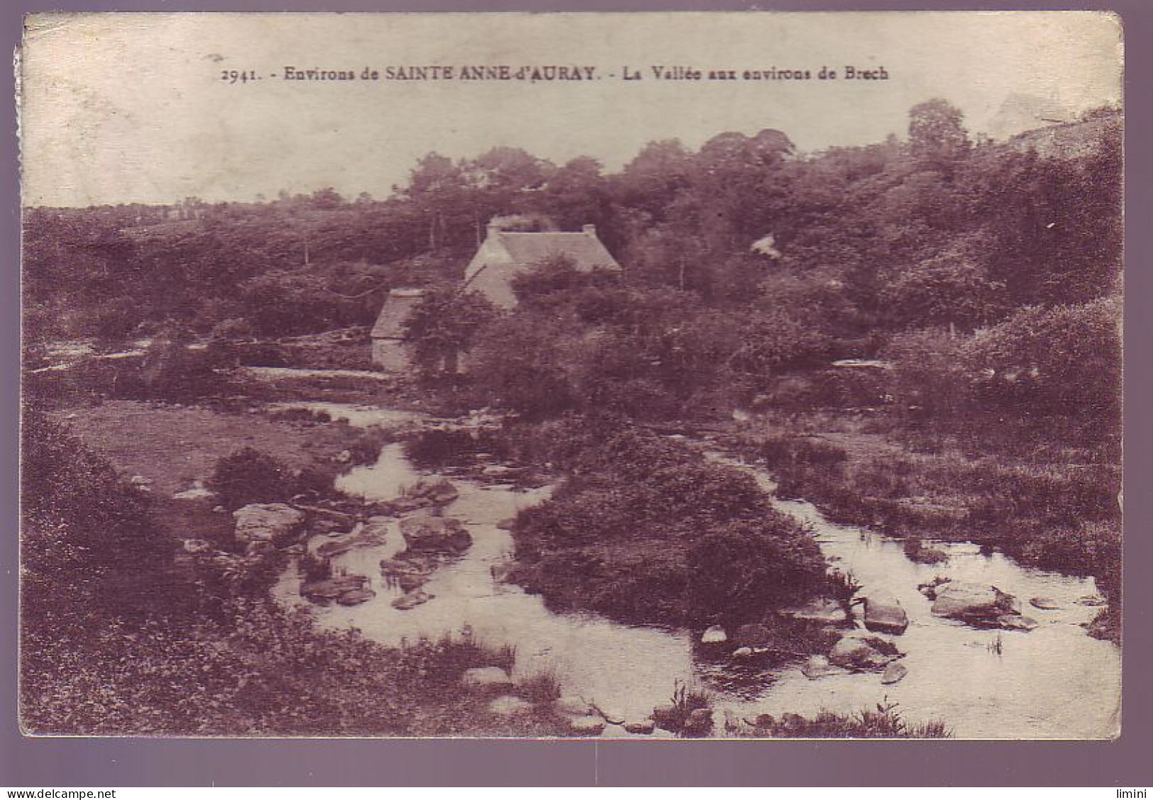 56 - SAINTE ANNE D'AURAY - VALLÉE De BRECH - - Sainte Anne D'Auray