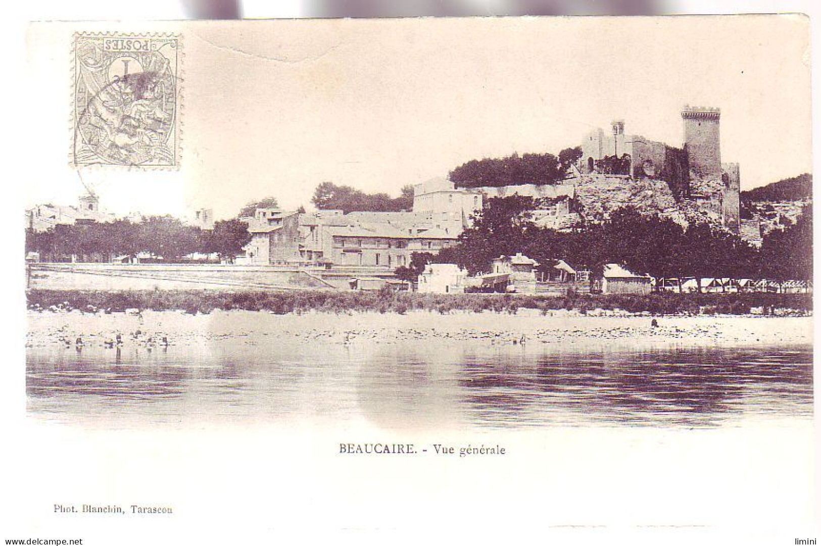 30 - BEAUCAIRE - VUE GÉNÉRALE - - Beaucaire