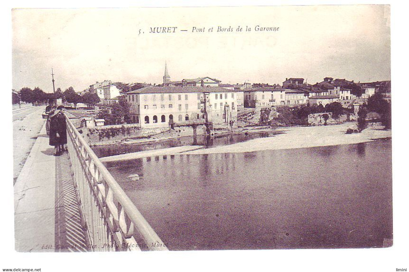 31 - MURET - PONT Et BORDS De La GARONNE - ANIMÉE - - Muret