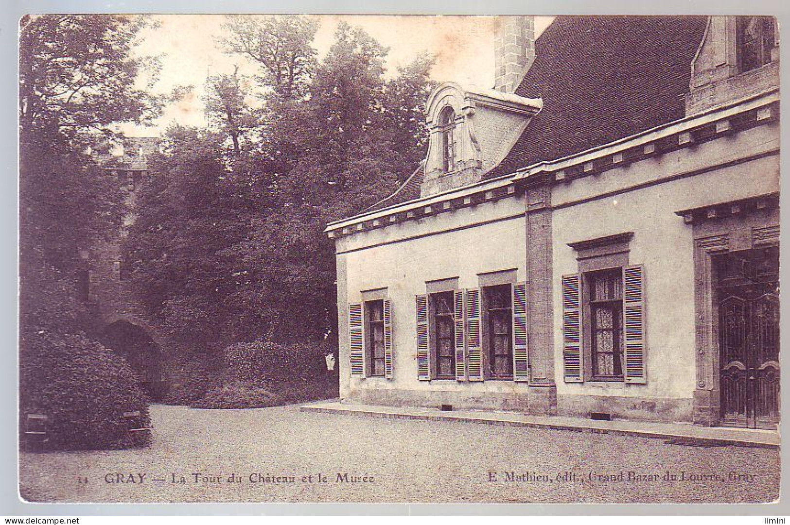 70 - GRAY - TOUR Du CHÂTEAU Et LE MUSÉE - - Gray