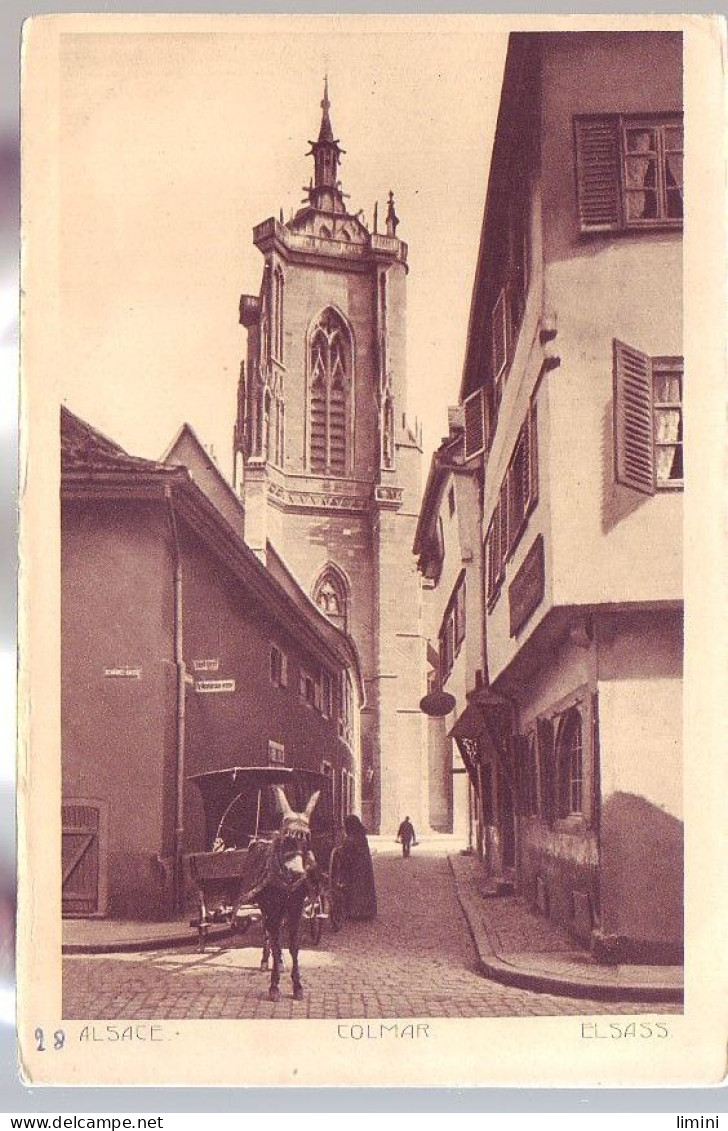 68 - MURBACH - ÉGLISE - ANIMÉE - - Murbach