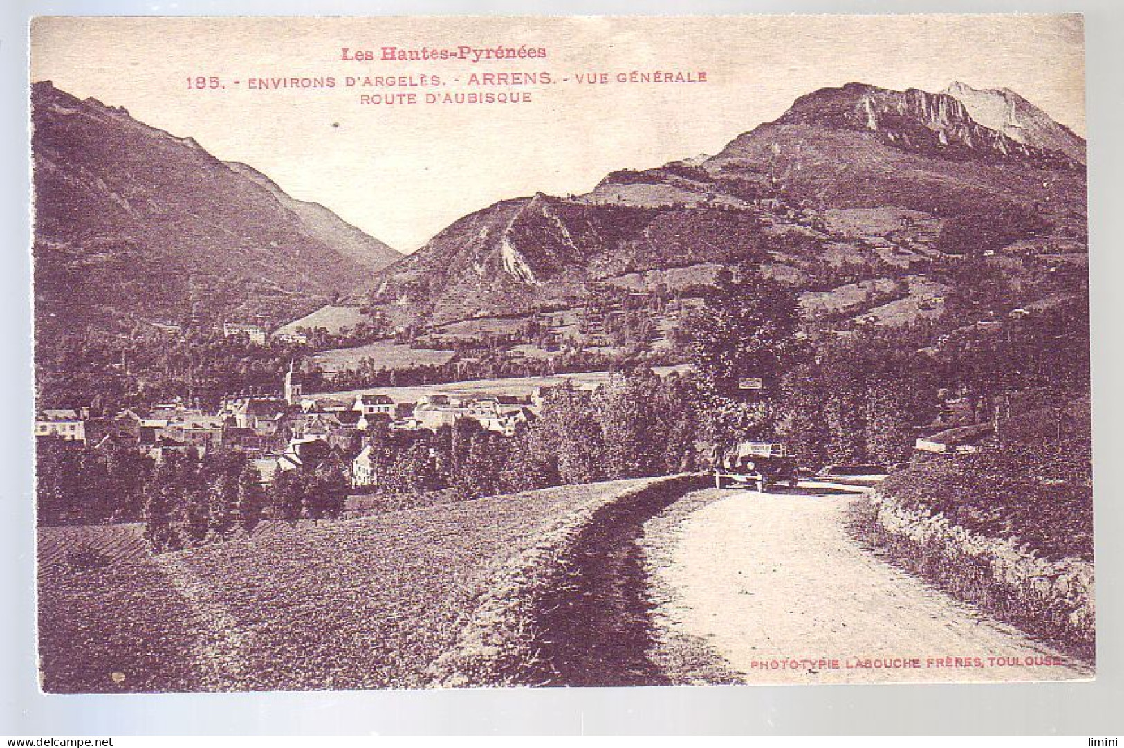 65 - ARRENS - VUE GÉNÉRALE - - Argeles Gazost