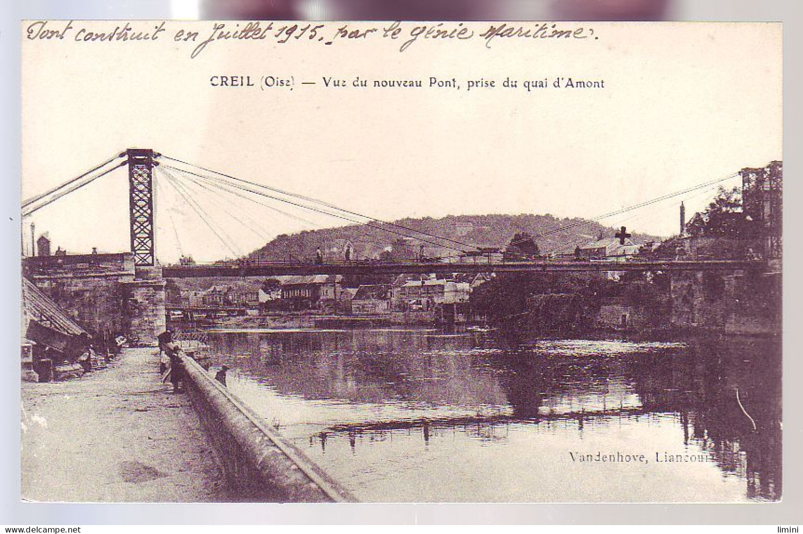 60 - CREIL - Le NOUVEAU PONT - - Creil