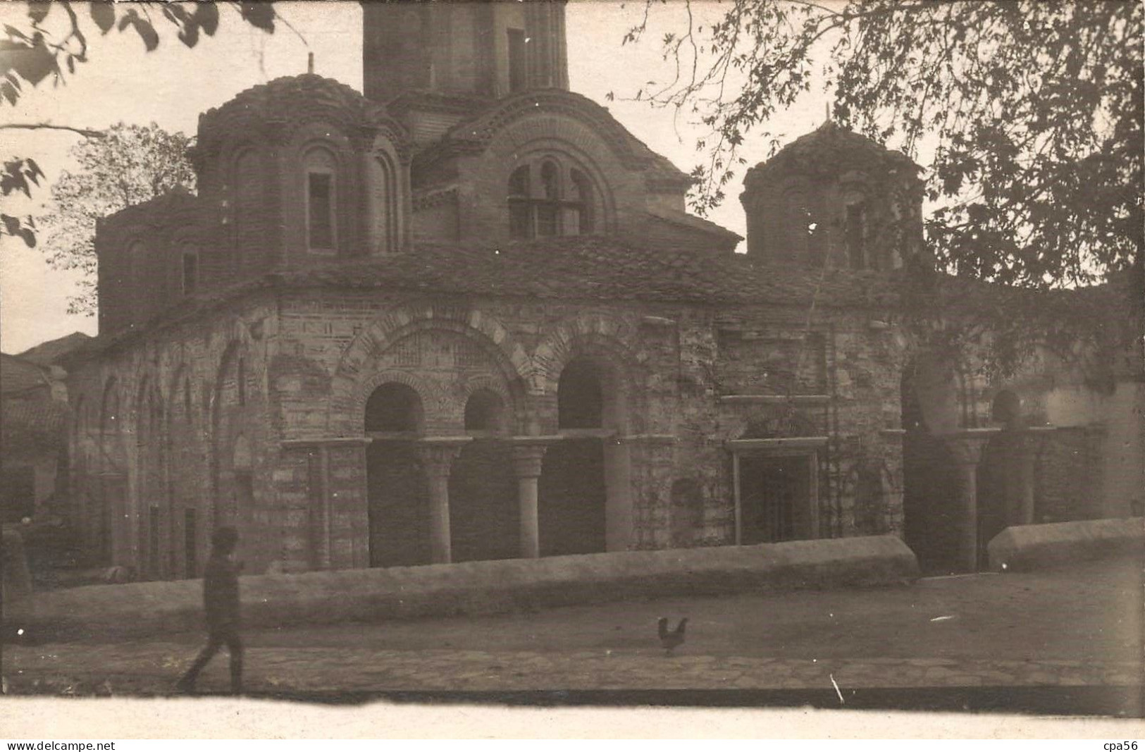 SALONICA 1917 - PHOTO CARD - Church ? - Grecia