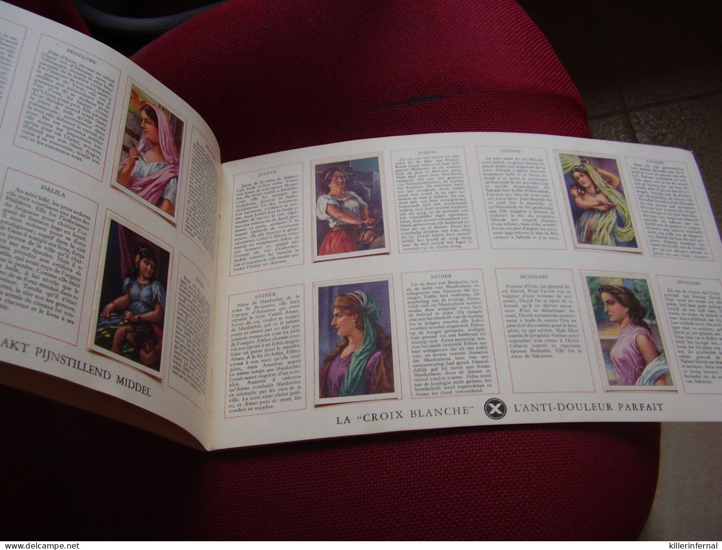 Album Chromos Images Vignettes Sylvia *** Femmes Célèbres De L' Histoire *** - Albums & Katalogus