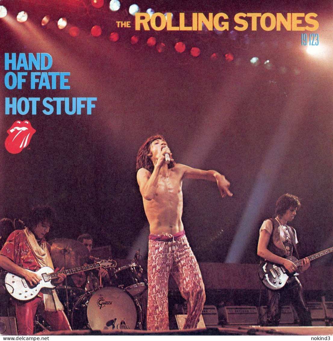 The Rollings Stones  Hand Of Fate - Hot Stuff - Otros - Canción Inglesa