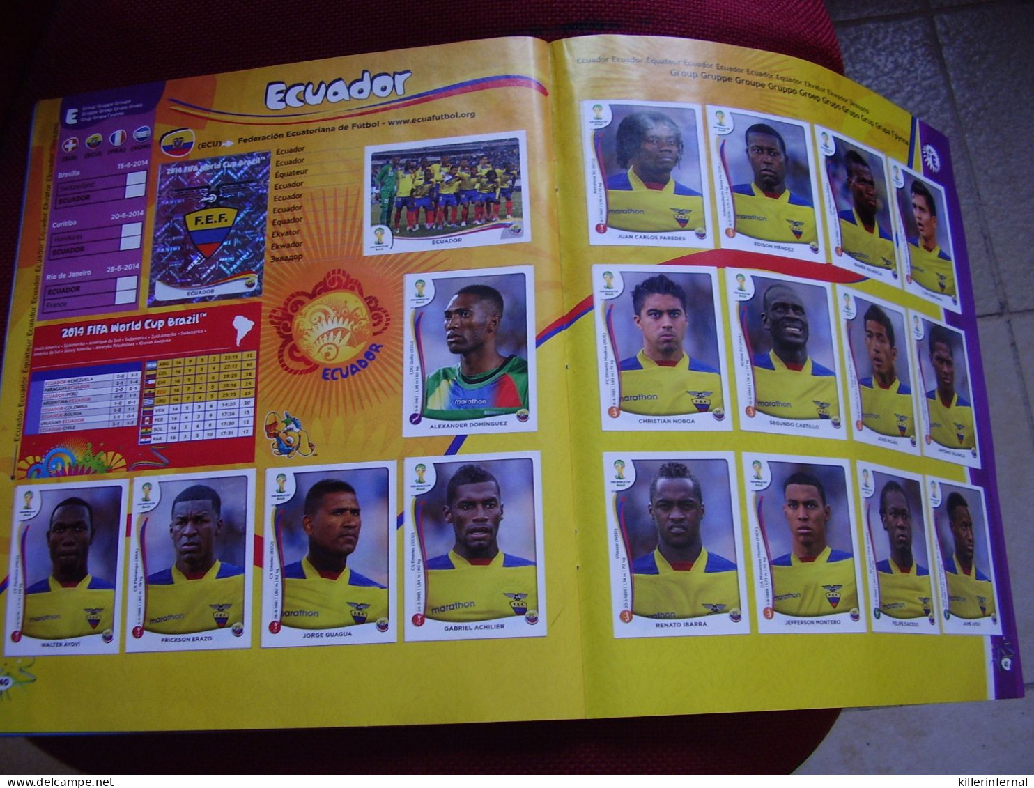 Album Chromos Images Vignettes Stickers Panini Fifa World Cup  ***  Brasil 2014  *** - Album & Cataloghi