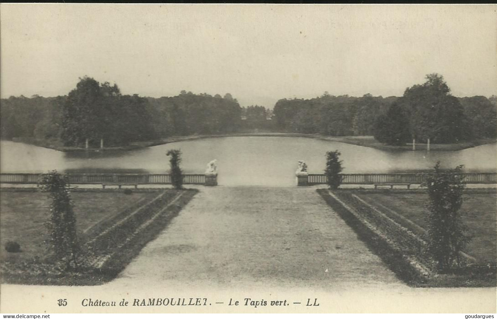 Château De Rambouillet - Le Tapis Vert - (P) - Rambouillet (Castello)