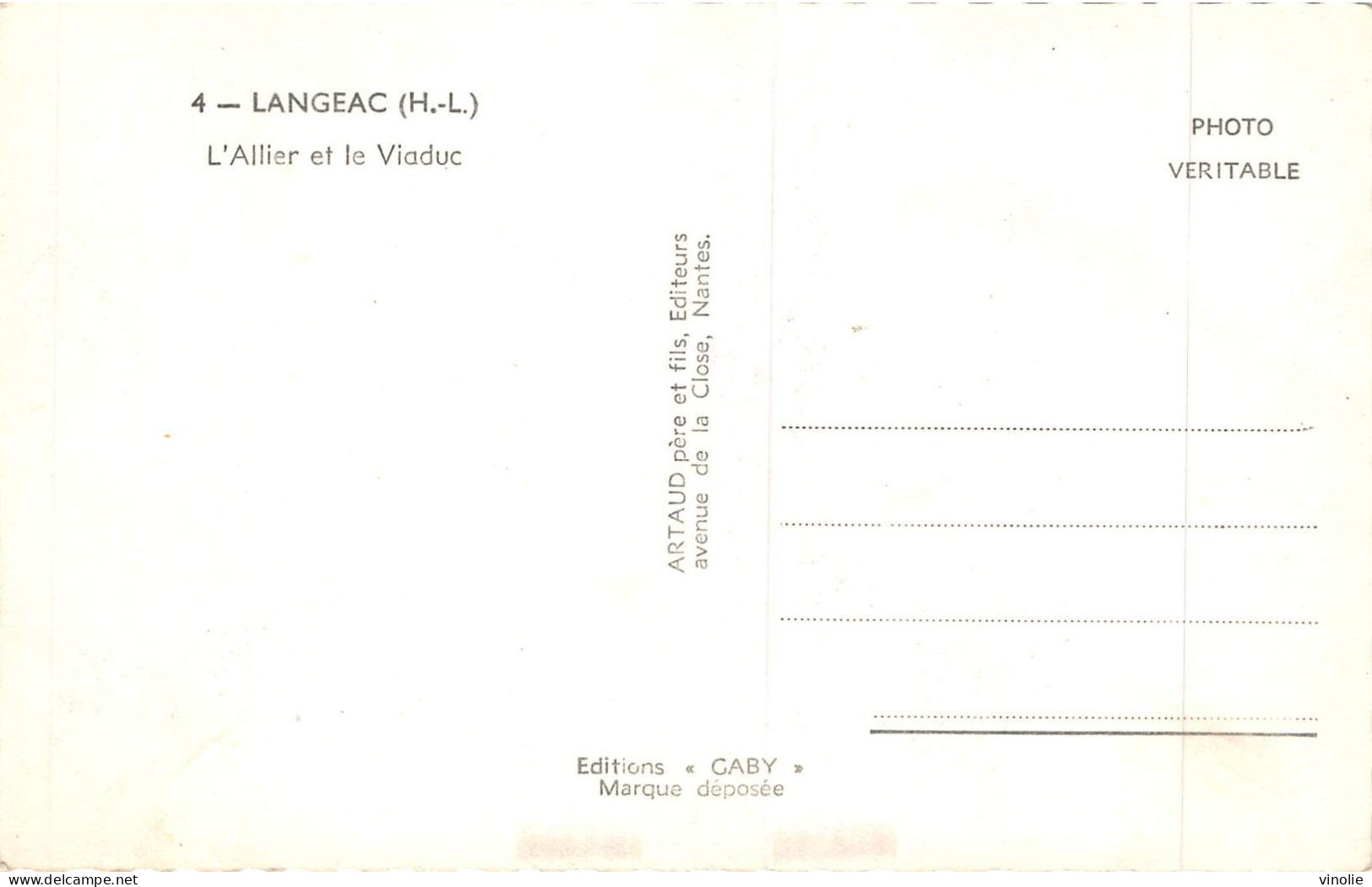 P-24-Mi-Is-932 : LANGEAC - Langeac
