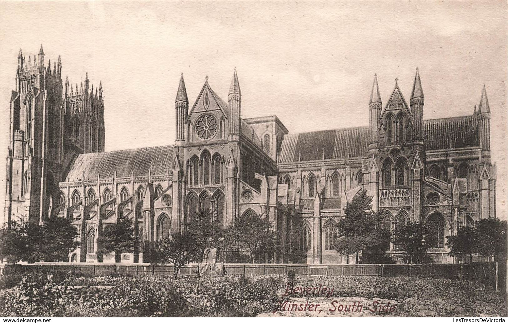 ROYAUME-UNI - Angleterre - Beverley - Minster - South Side - Carte Postale Ancienne - Sonstige & Ohne Zuordnung