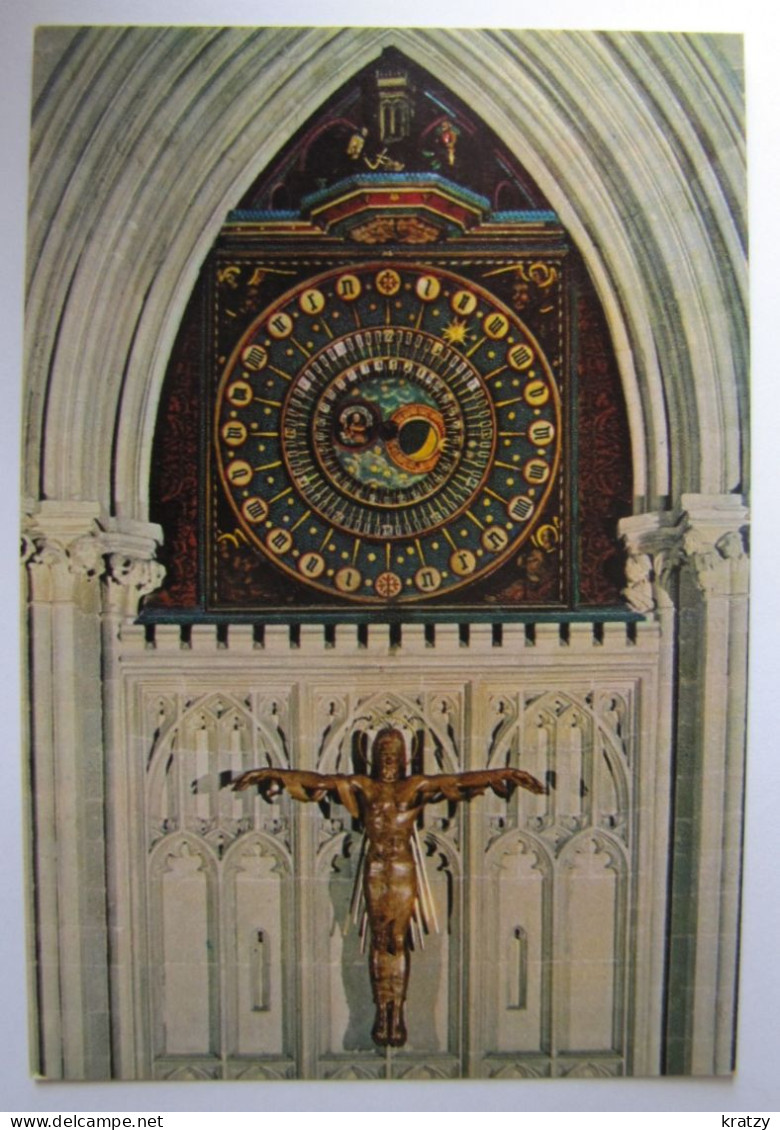 ROYAUME-UNI - ANGLETERRE - SOMERSET - WELLS - Cathedral - The Clock - Wells
