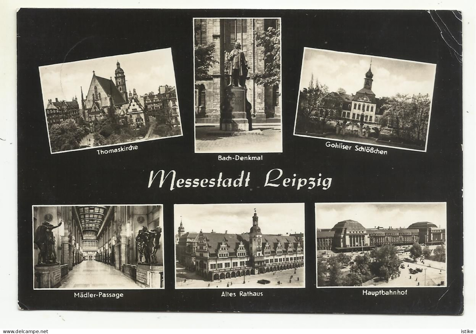 Germany, Leipzig, Multi View, 1961. - Leipzig