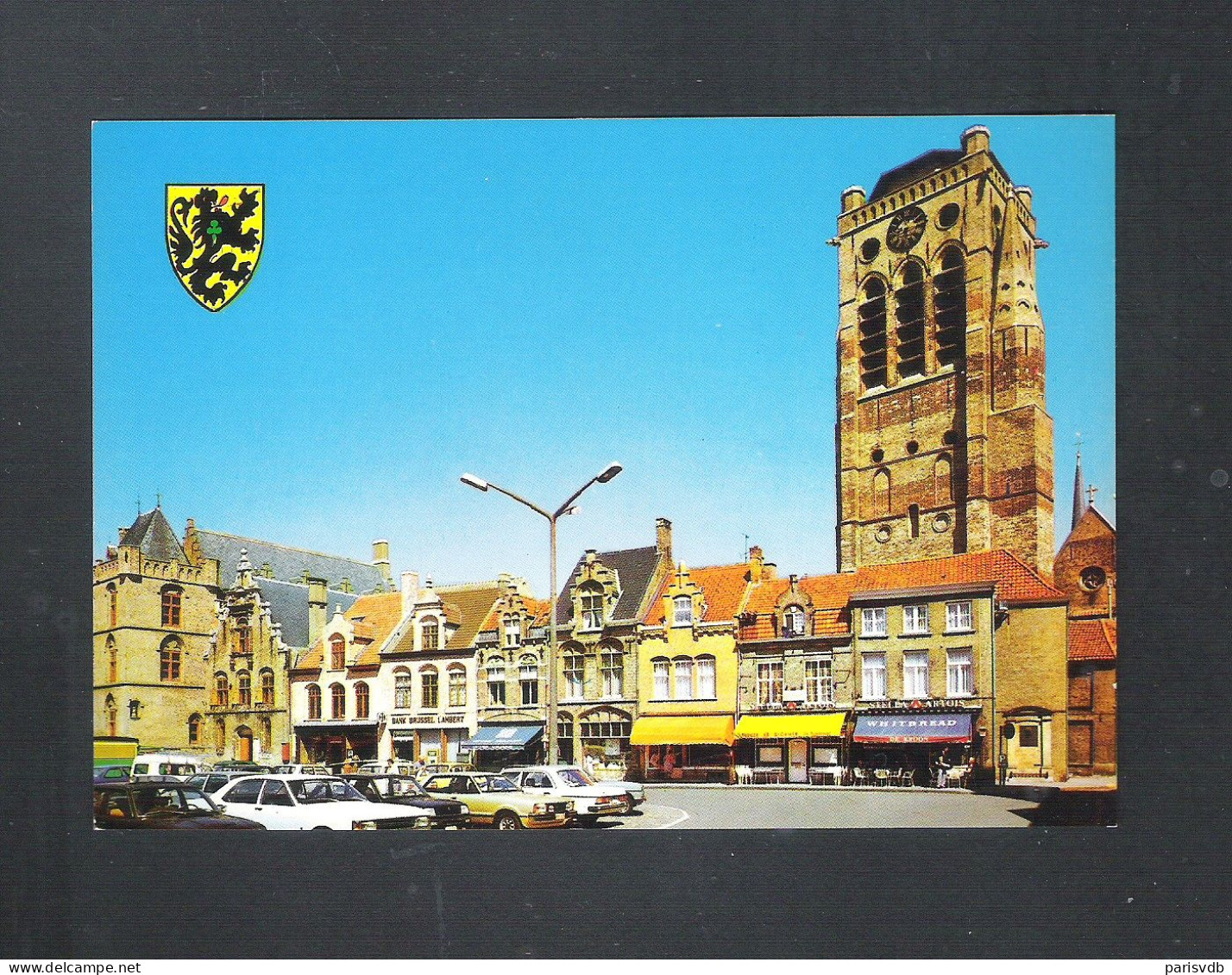 VEURNE - GROTE MARKT EN ST. NIKLAASTOREN  - NELS  (15.258) - Veurne