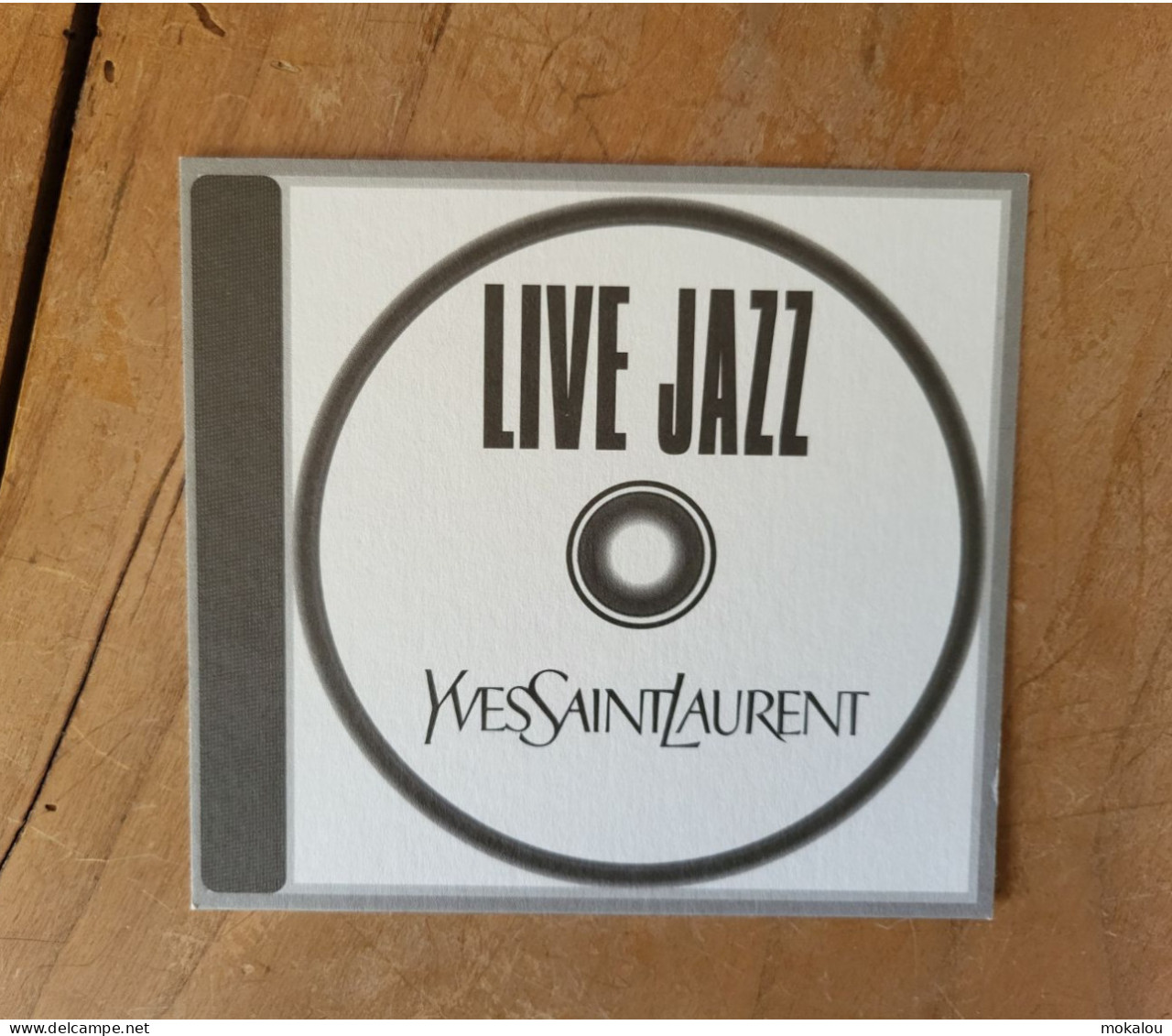 Carte YSL Live Jazz - Modernes (à Partir De 1961)