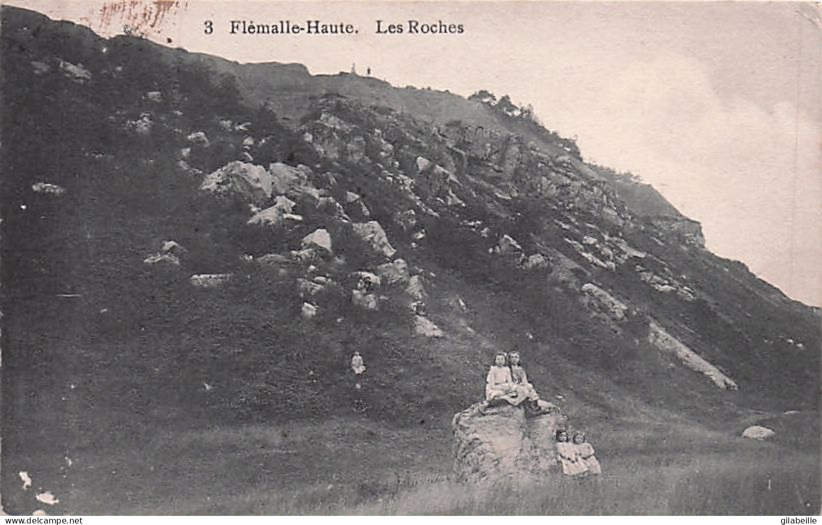 FLEMALLE - HAUTE - Les Roches - Flémalle