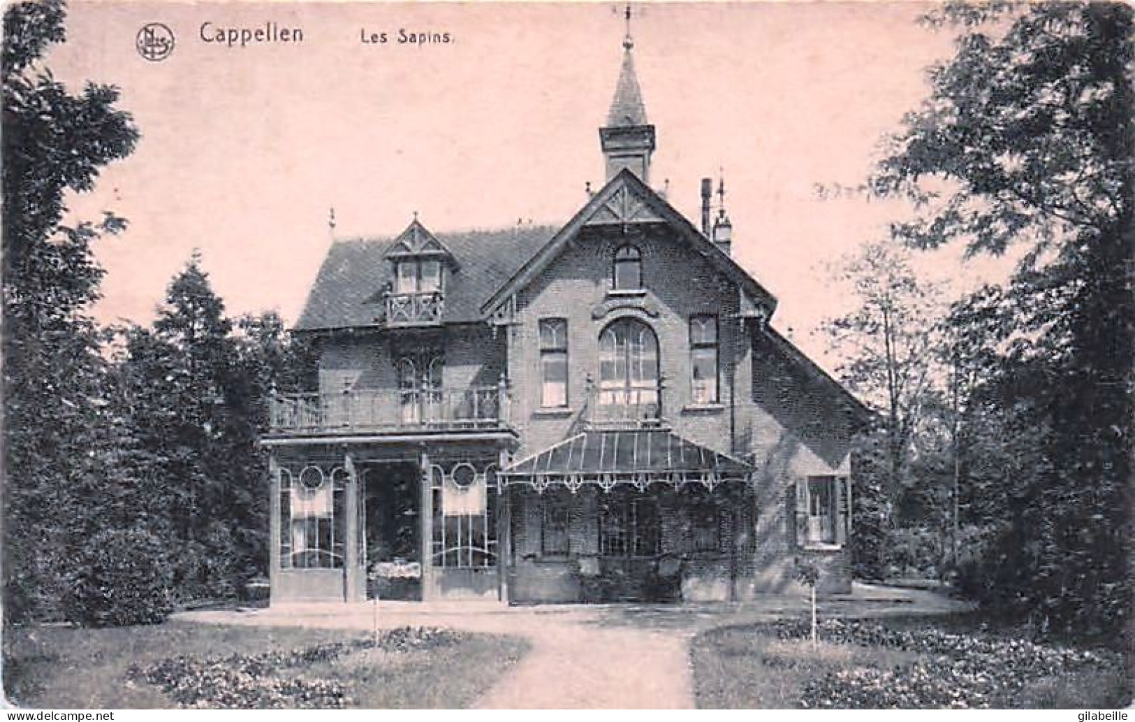 KAPELLEN - CAPPELLEN - Les Sapins - Kapellen