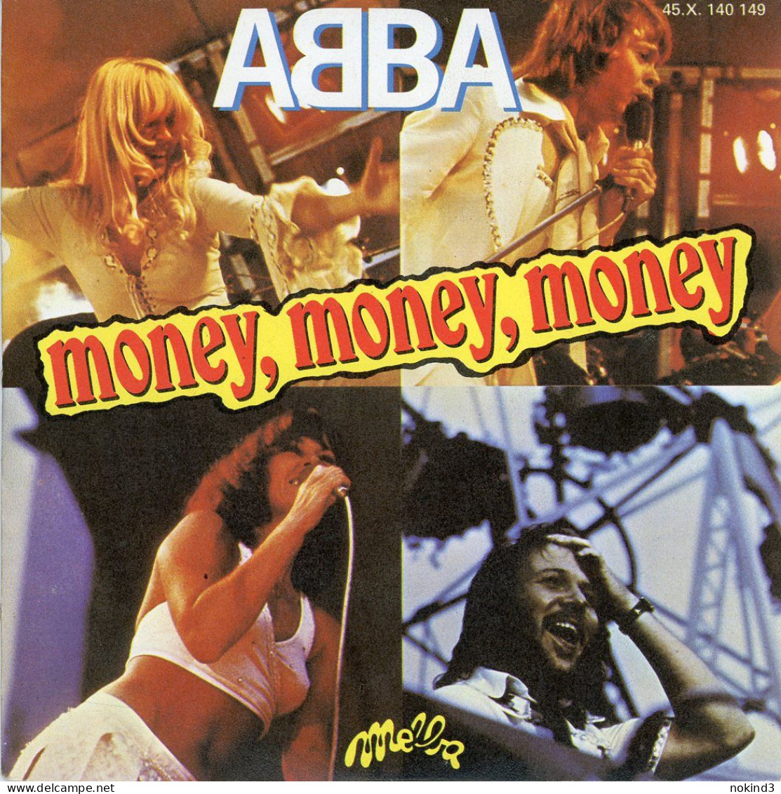 Abba Money, Money, Money - Other - French Music