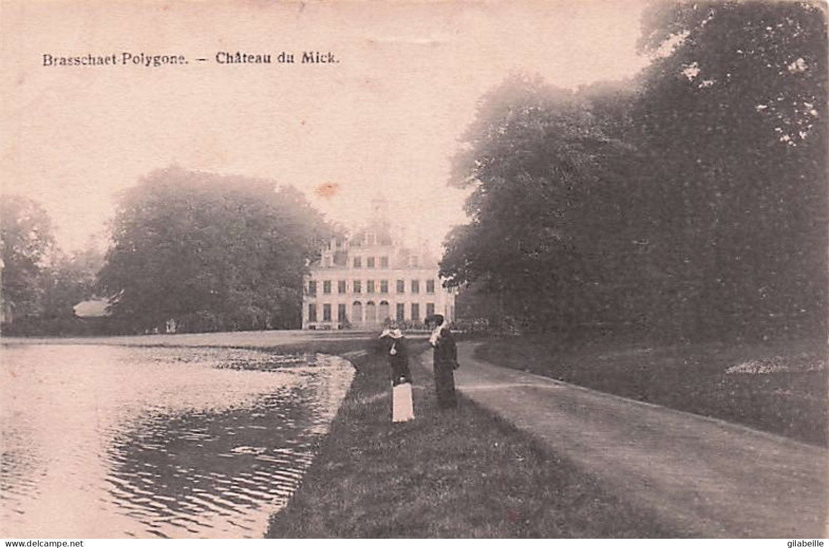 Brasschaat - BRASSCHAET - Polygone - Chateau Mick - Brasschaat