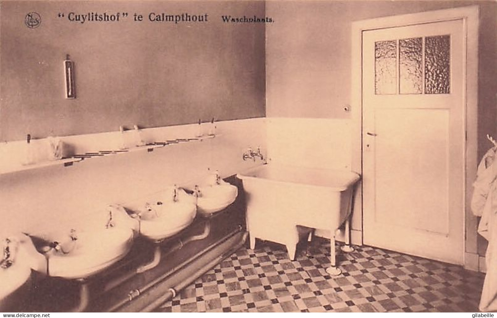 Kalmthout -  Calmpthout  - Cuylitshof - Waschplaats - Kalmthout