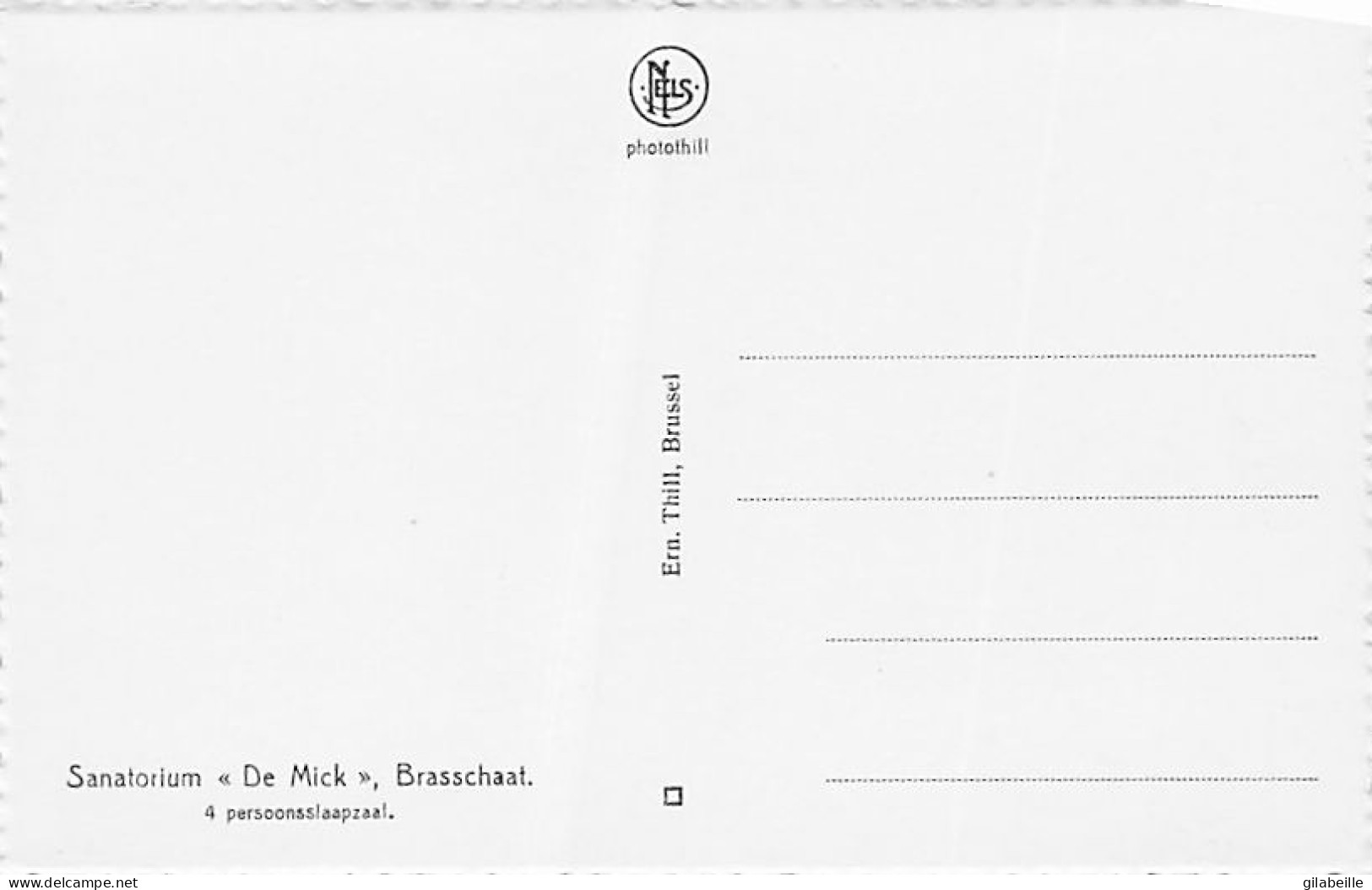 BRASSCHAAT - Sanatorium " De Mick " - 10 Zichtkaarten - Lot 10 Cartes - Brasschaat