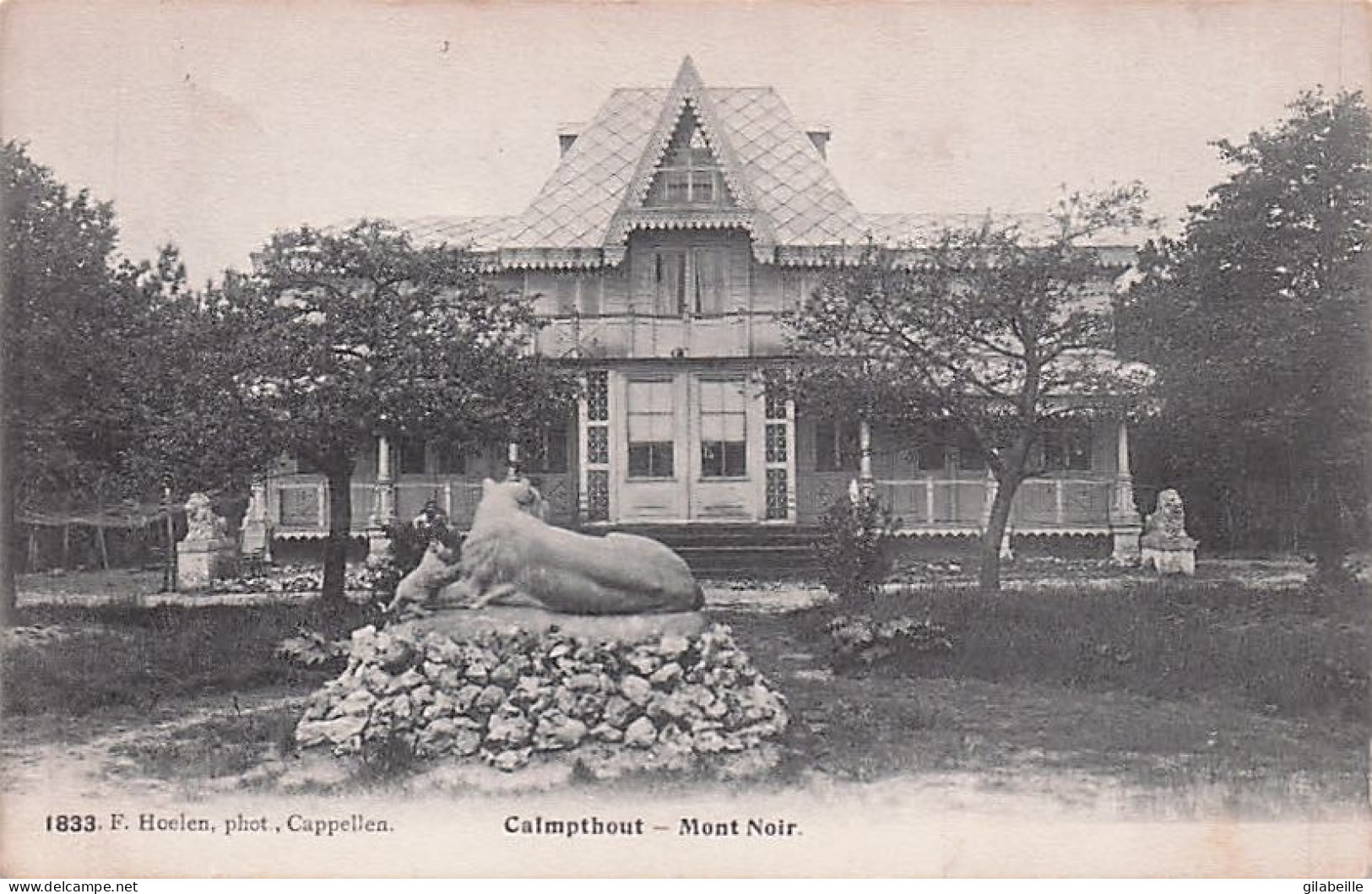 Kalmthout -  Calmpthout -    Mont Noir - 1910 - Kalmthout