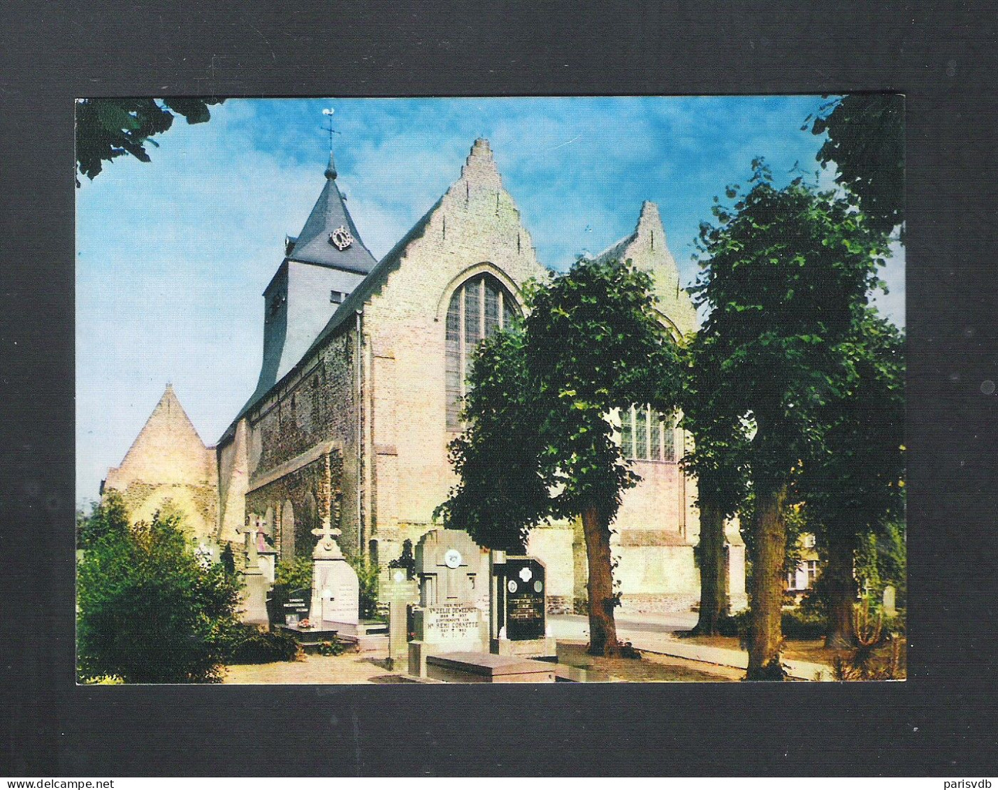 BEAUVOORDE - VEURNE - O.L.VROUW HEMELVAARTKERK  (15.262) - Veurne