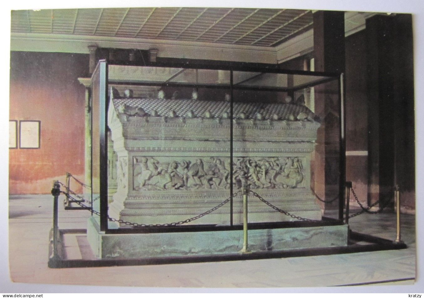 TURQUIE - ISTANBUL - Museum - Sarcophagus Alexander The Great - Turkije