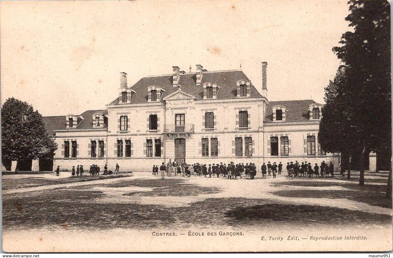 41 CONTRES - ECOLE DES GARCONS - Contres