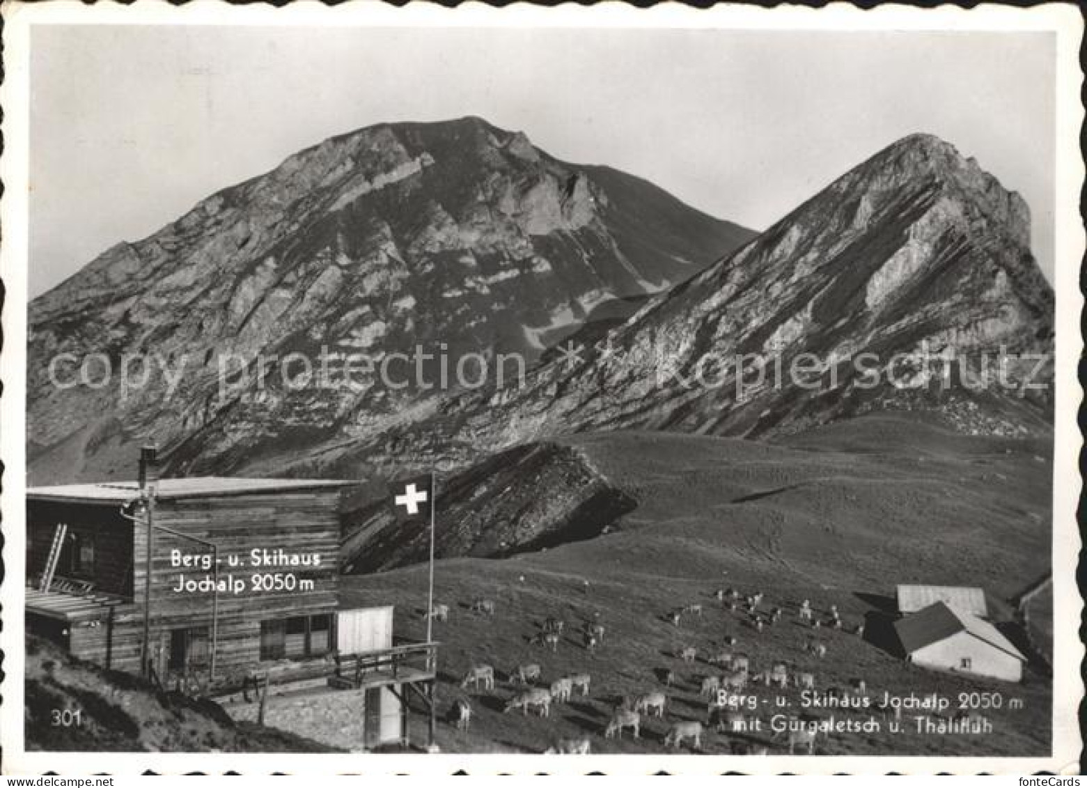 11655474 Joch Alp Berg Und Skihaus Mit Guergaletsch Und Thaelifluh  - Other & Unclassified