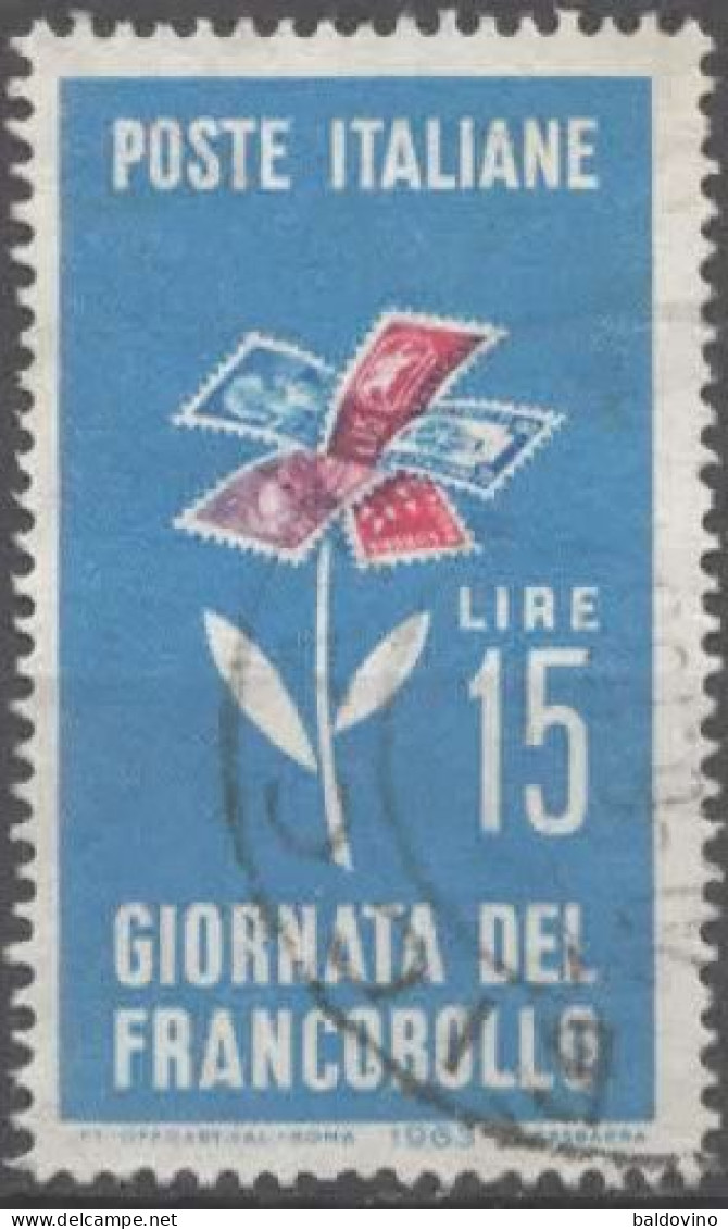 Italia 1963 Lotto 12 esemplari
