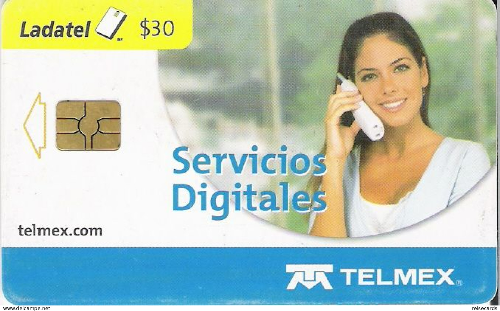 Mexico: Telmex/lLadatel - 2006 Servicios Digitales - Messico