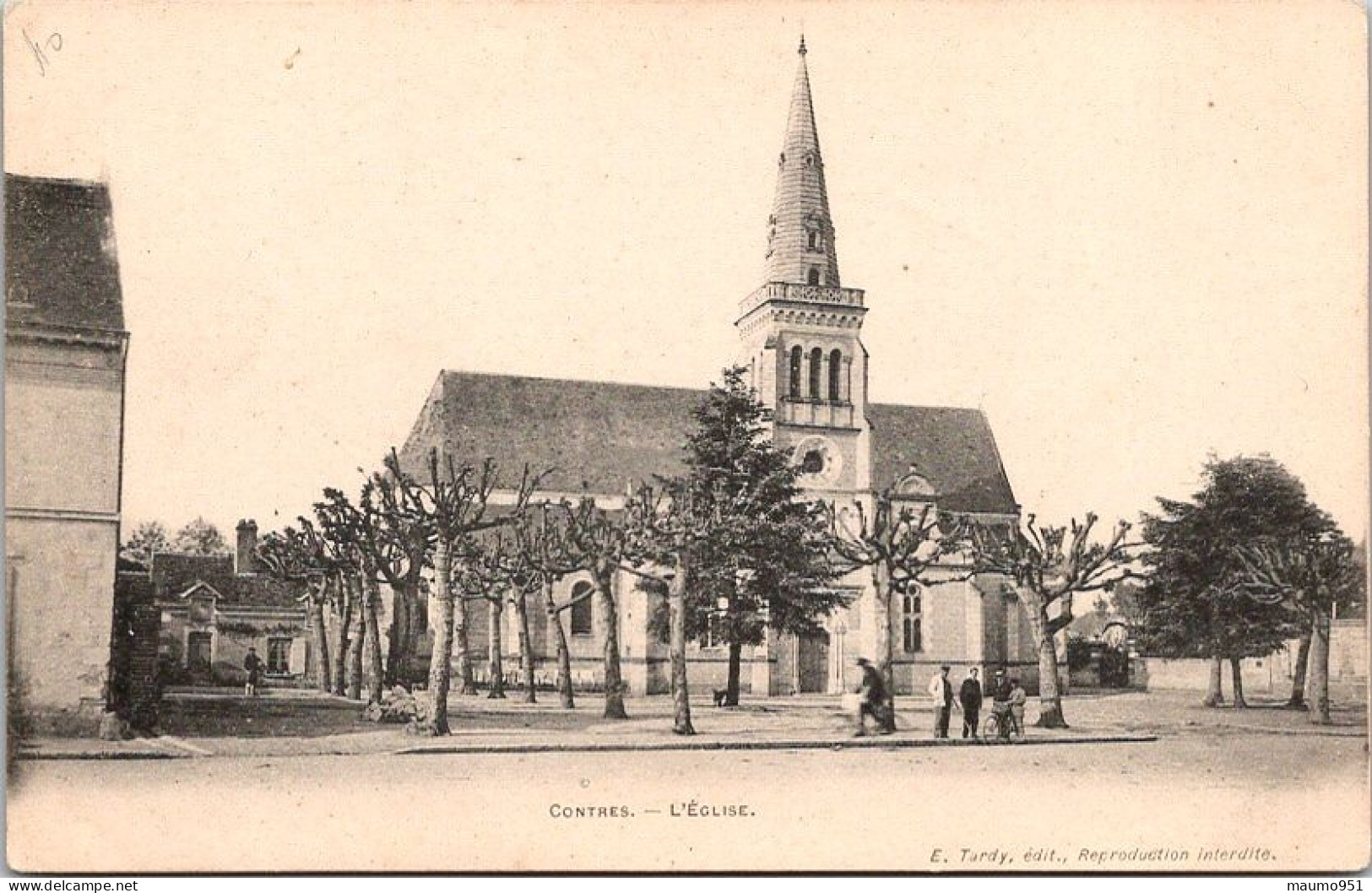 41 CONTRES - L'Eglise - Contres