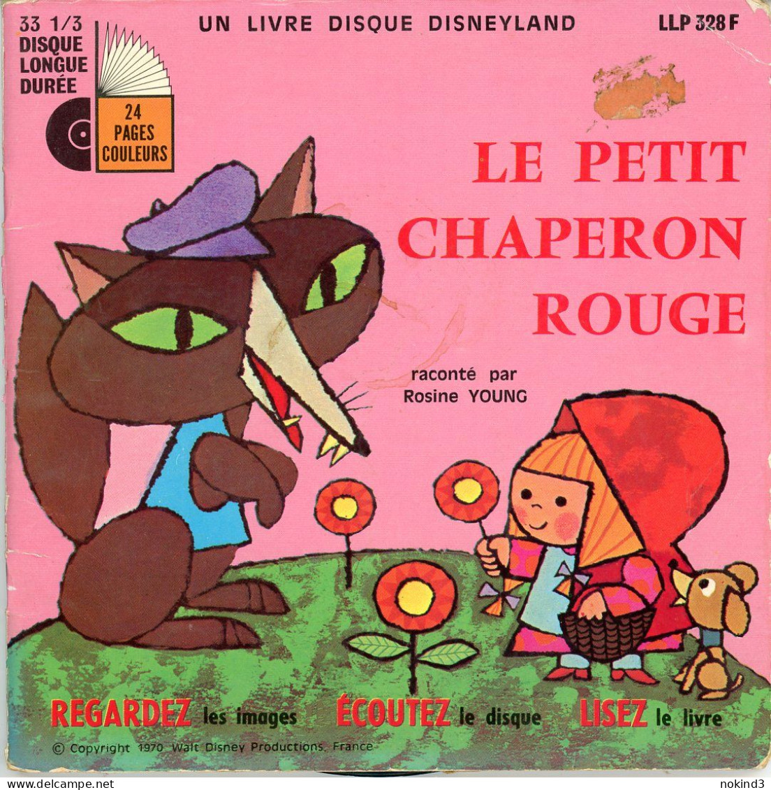 Le Petit Chaperon Rouge - Otros - Canción Francesa