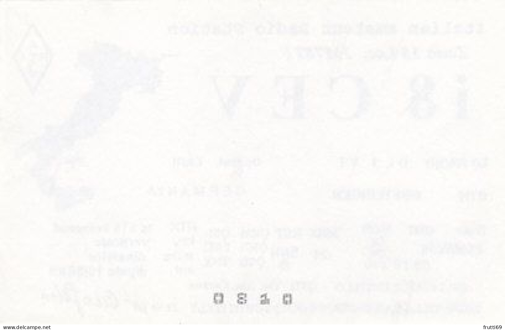 AK 210506 QSL - Italy - Villa San Giovanni - Radio Amateur