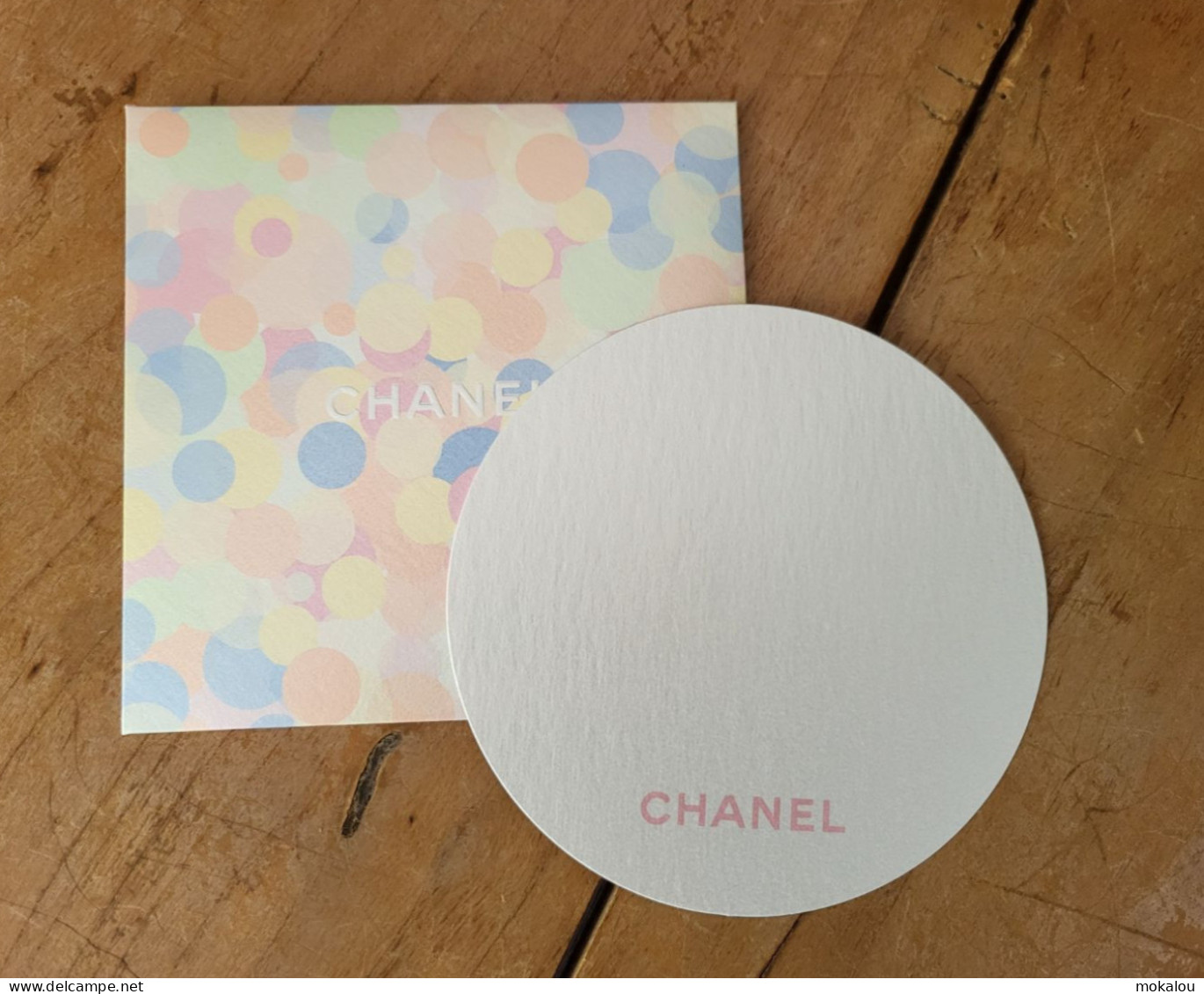Carte Chanel A/enveloppe - Modern (vanaf 1961)
