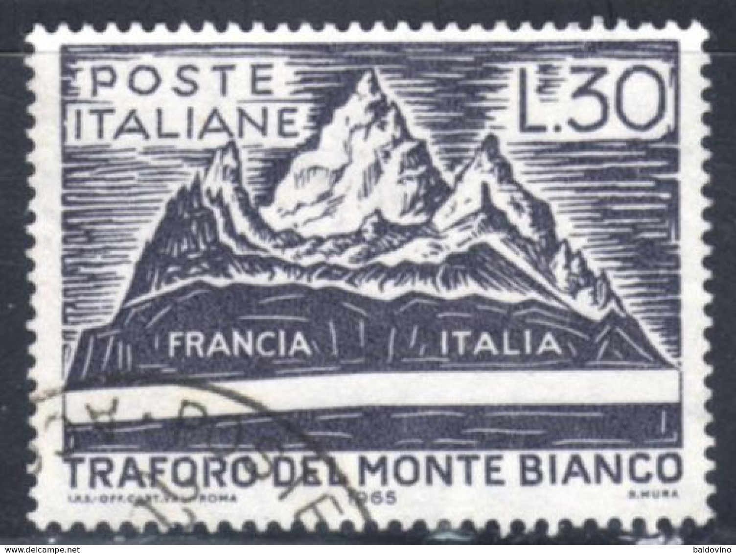 Italia 1965 Lotto 16 Esemplari - 1961-70: Usati