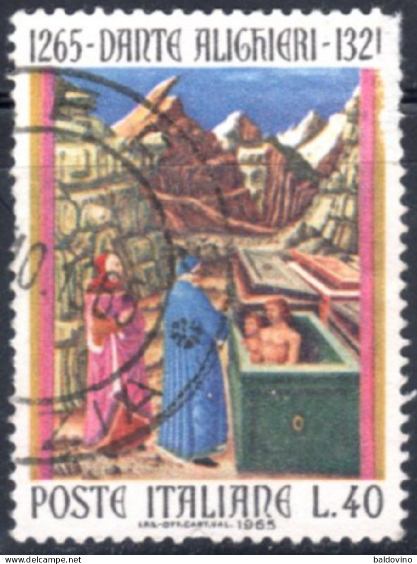 Italia 1965 Lotto 16 Esemplari - 1961-70: Usados