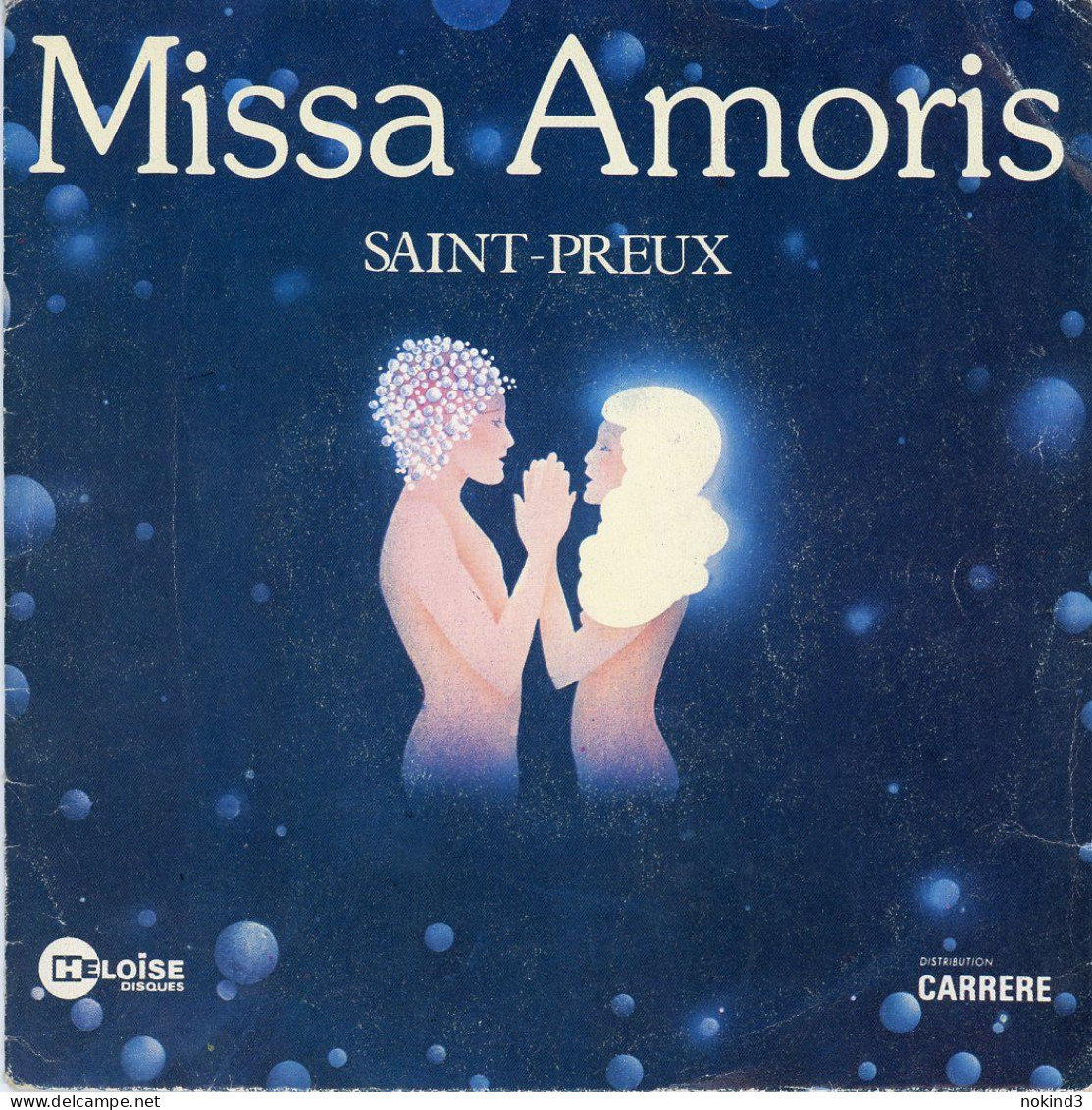 Missa Amoris Saint-Prieux - Autres - Musique Française
