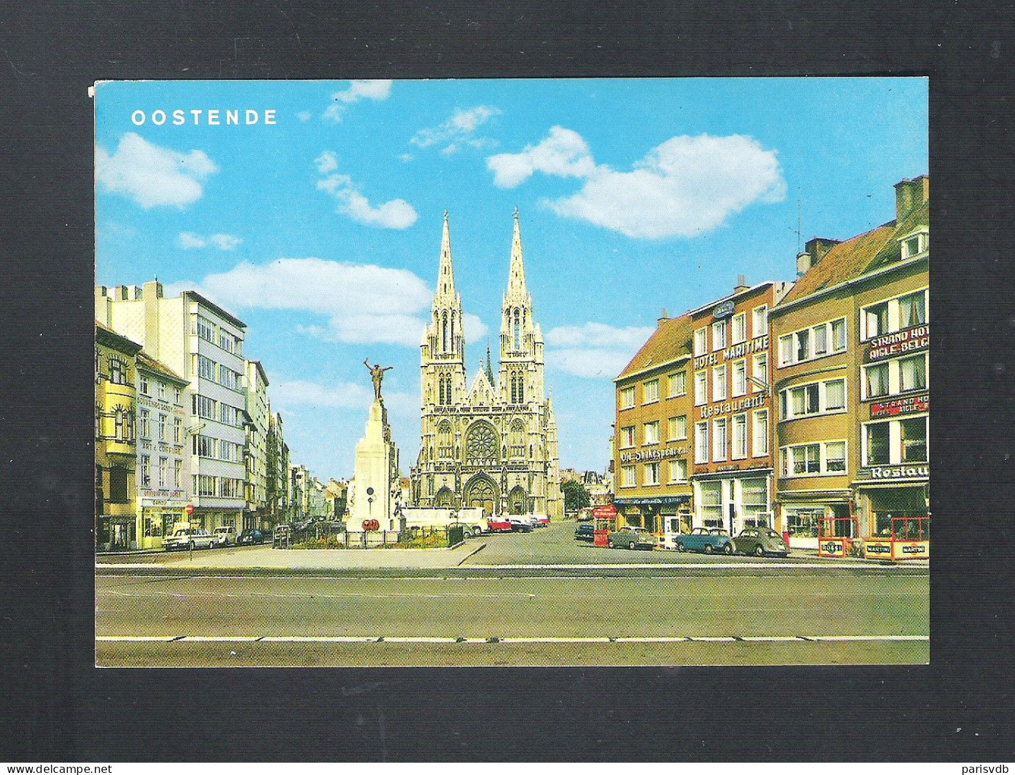 OOSTENDE -  ST PETRUS EN PAULUSPLEIN     (15.291) - Oostende