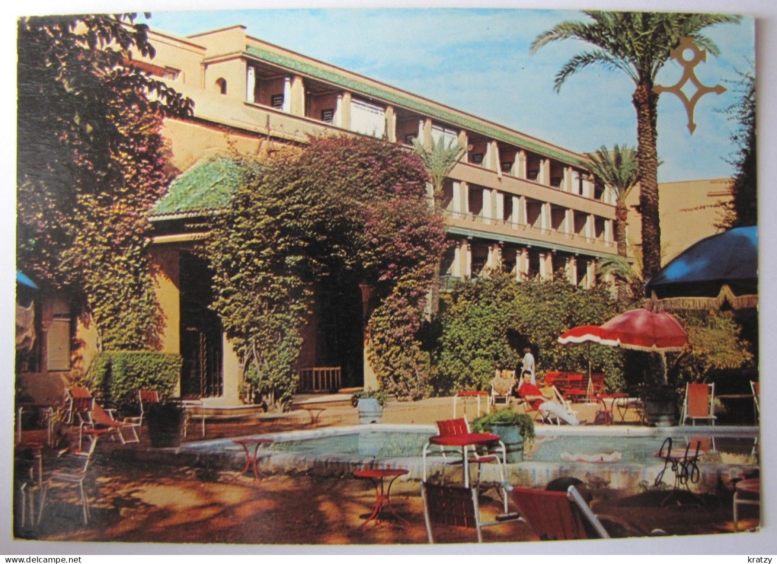 MAROC - MARRAKECH - Hôtel De La Mamounia - Marrakech